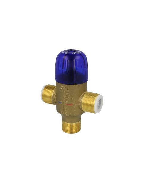 Mitigeur thermostatique de sécurité eau chaude M 3 4 TACONOVA