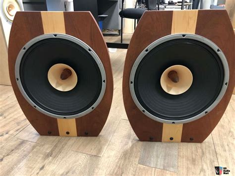 Caintuck Open Baffle Speakers W Lii Drivers For Sale Us Audio Mart