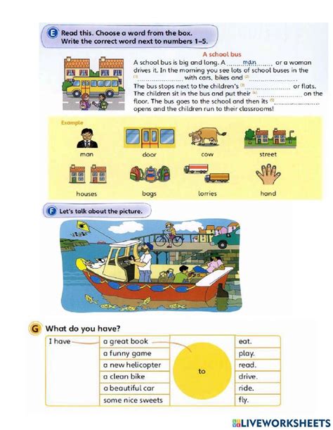 Unit 31 Online Exercise For Live Worksheets