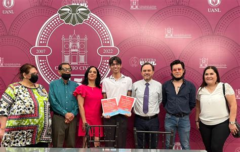 Estudiante De Arquitectura Obtiene Premio En Literatura Joven Uanl