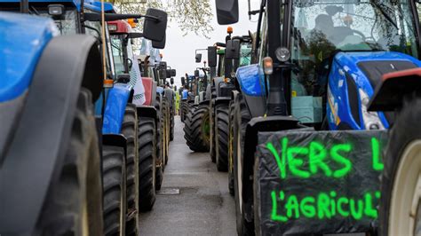 Agriculteurs En Col Re Quels Blocages S Attendre Paris Et En