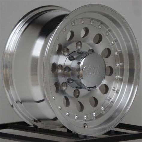 American Racing Ar62 Outlaw II Machined 16x7 8x165 1 Et 8 Rims Wheels