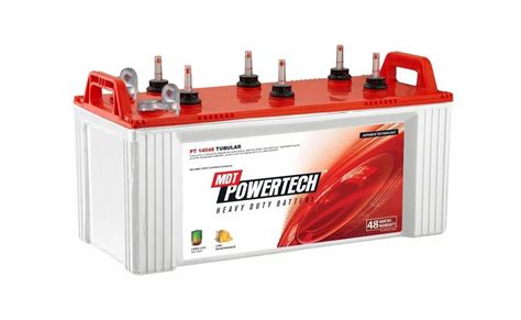 Powertech Pt Tabular Battery At Rs Tall Tubular Battery In