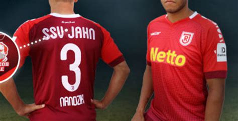 Jahn Regensburg 19 20 Away Kit Released Footy Headlines