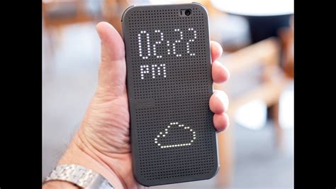 Dot View Case For The HTC One M8 YouTube