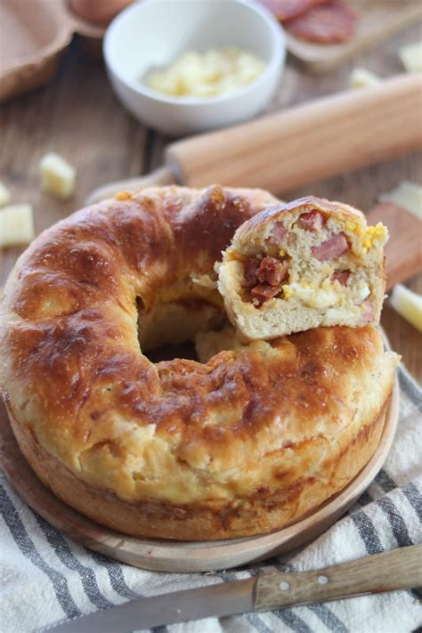 Tortano Napoletano La Ricetta Del Rustico Napoletano Di Pasqua La