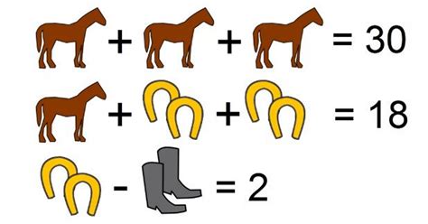 Simple Horseshoe Equation Has Internet Stumped Can You Solve This