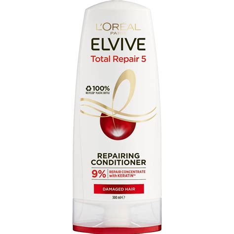 L Oreal Elvive Total Repair 5 Repairing Conditioner 300ml Woolworths