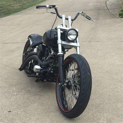 1998 Bach Built Choppers Custom Harley Softail Custom Bikes For Sale