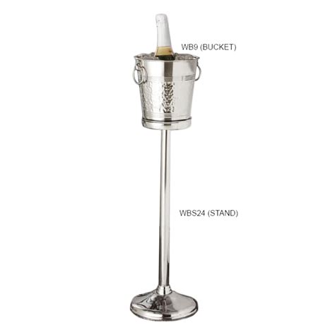 American Metalcraft Wbs Wine Bucket Stand Stainless Steel