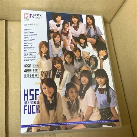 Yahoo オークション HIGH SCHOOL FUCK DX10 堤恵莉那 葵あげは 大塚