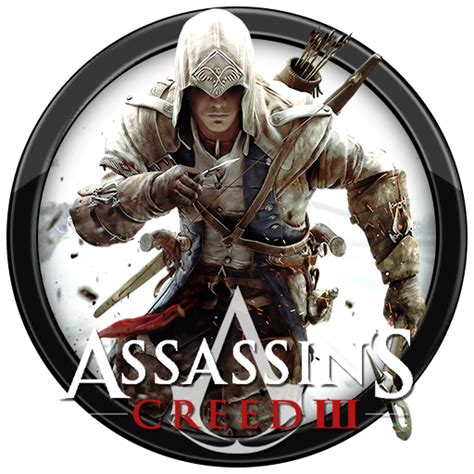 Assassin S Creed Iii Icon V3 By Andonovmarko On Deviantart