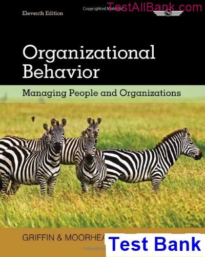 Organizational Behavior Managing People And Organizations Th Edition