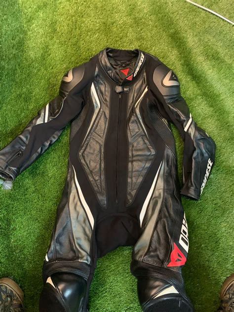 Dainese Aspide Leather Racing Suit Motorcycles Motorcycle Apparel On