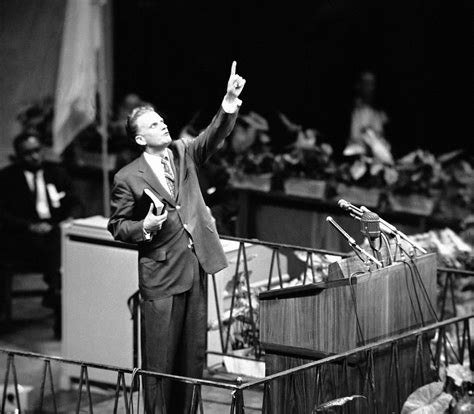 That Time Billy Graham Packed Madison Square Garden and Yankee Stadium