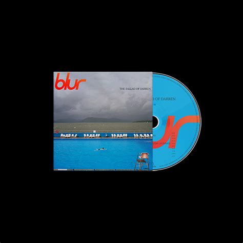 Blur The Ballad Of Darren CD