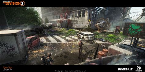 The Division Concept Art