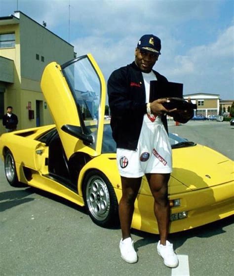 Mike Tyson Lamborghini