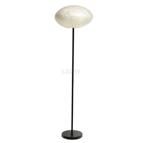 Lampadaire Coquillage Apollo Blanc 140cm LICHY LAMPEN