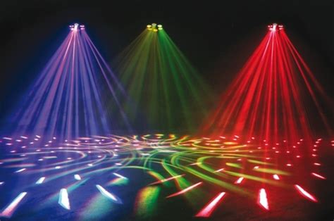 Adj Tri Phase Led Jeu De Lumi Re Dmx Faisceaux Multicolor