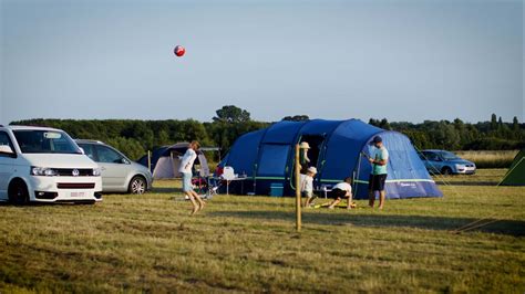 Camping at Yorkshire Wildlife Park | Camp Lion | YWP