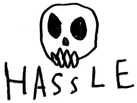 Hassle Logo Great Photos Life Lessons Okay Gesture