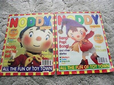 BBC ENID BLYTON S Noddy Magazines No 18 And 19 1993 10 00 PicClick UK