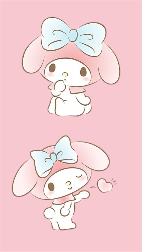 Pin By Aekkalisa On My Melody Bg2 Sanrio Wallpaper Sanrio Characters Hello Kitty Nbkomputer