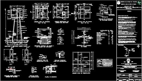 30m3 Erhöhter Tank In Autocad Kostenlos Cad Herunterladen 164 Mb