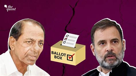 Does BRS Leaders Joining Congress Point To Tight Poll Battle In Telangana