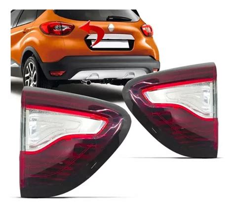 Lanterna Traseira Renault Captur Mala