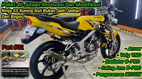 Review Ninja Ss Kuning Asli Bukan Siluman Dari Kota Bogor Restorasi Dan