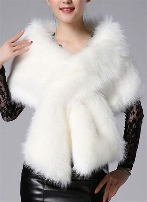 Us Faux Fur Special Occasion Wrap Jj S House Fur Fashion