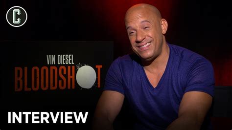 Vin Diesel Interview: Bloodshot :: GentNews