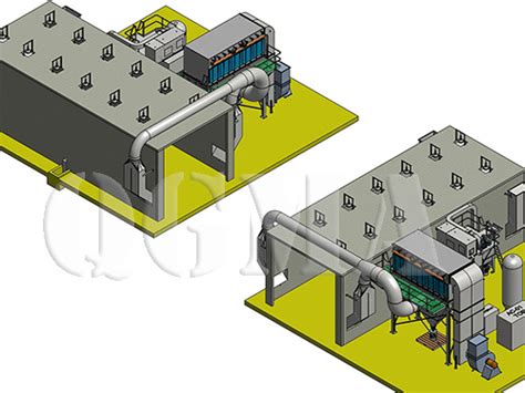 Sandblasting Room Lights Shelly Lighting