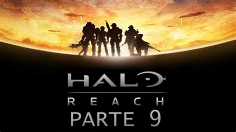 Halo Reach Coop en Leyenda Parte 9 Batallas aéreas en la ciudad