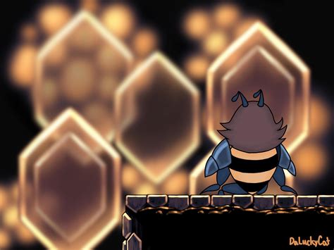 Hive Knight Hollow Knight Fanart - Krysfill Myyearin