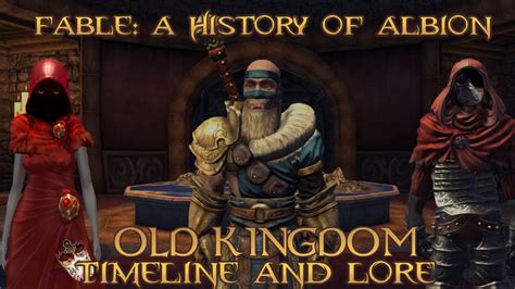 Fable A History Of Albion Timeline Scythe And Jack Of Blades Lore