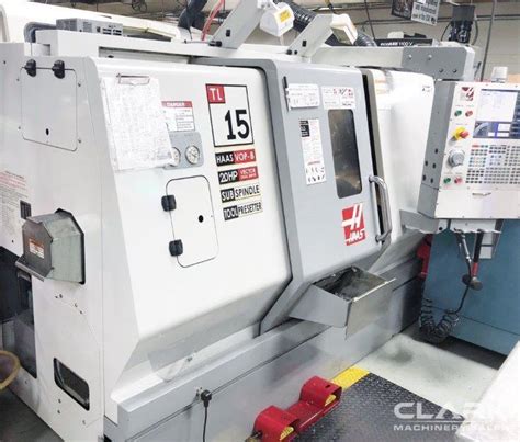 Used 2006 HAAS TL 15 For Sale 477073 Clark Machinery Sales