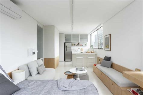 5 Modern, Tiny but Clever Small Studio Apartment Design Ideas