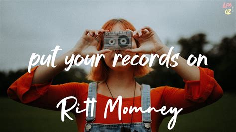 Put Your Records On Ritt Momney Lyrics 8d Audio Use Earphones