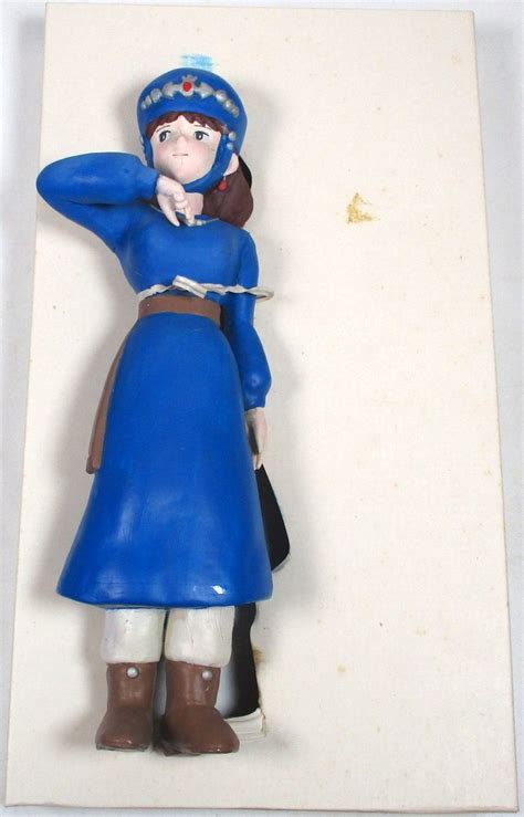 Tsukuda Hobby Nausicaa Of The Valley Of The Wind Jumbo Figure Series