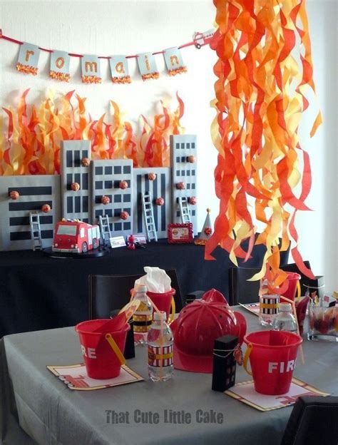 Fire And Ice Theme Party