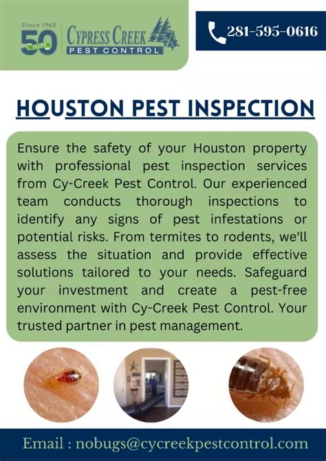 Ppt Houston Pest Inspection Powerpoint Presentation Free Download Id12451091