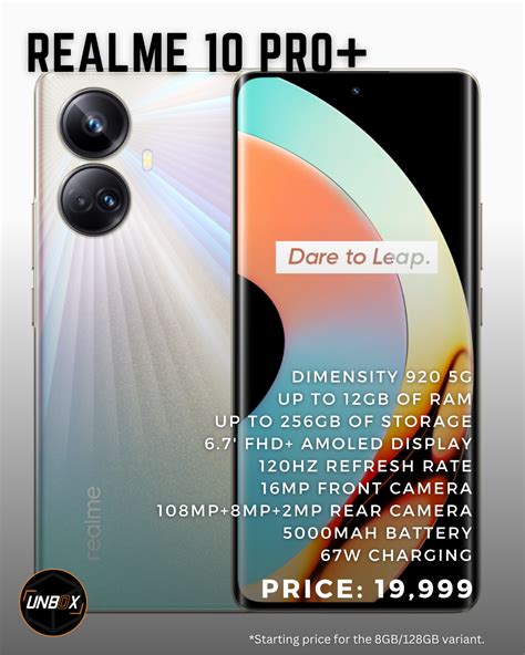 Realme Pro Series Now In The Philippines Starts At Php K Unbox Ph