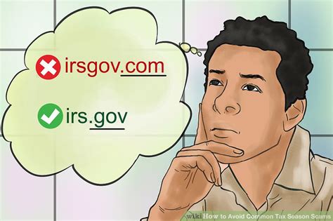 3 Ways To Avoid Common Tax Season Scams Wikihow Life