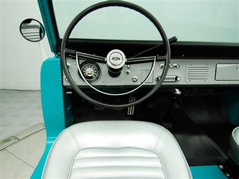 Car Interiors • 1966 Ford Bronco