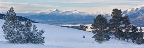 Winter In The Rockies