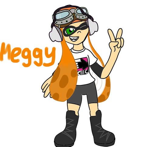 Smg4fanclub Deviantart Gallery Splatoon Meggy Fan Art Hot Sex Picture