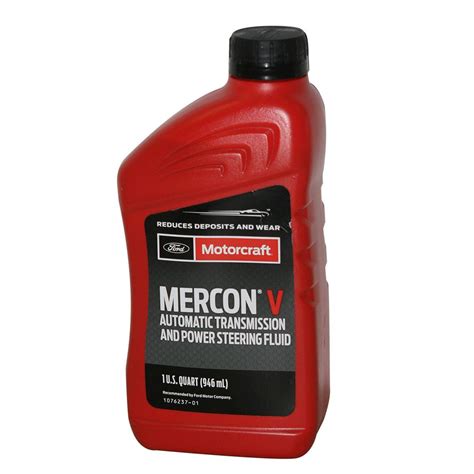 Aceite Caja Automatica Mercon V Ml Motorcraft Lamartine